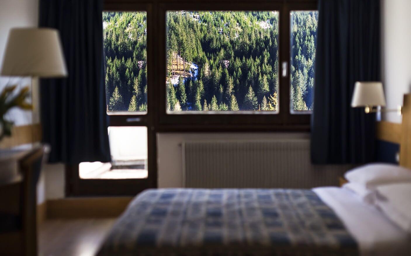 Hotel Club Regina E Fassa Mazzin Bagian luar foto