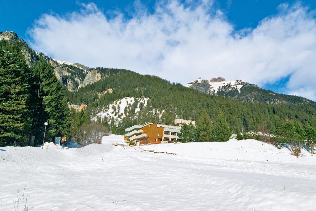 Hotel Club Regina E Fassa Mazzin Bagian luar foto