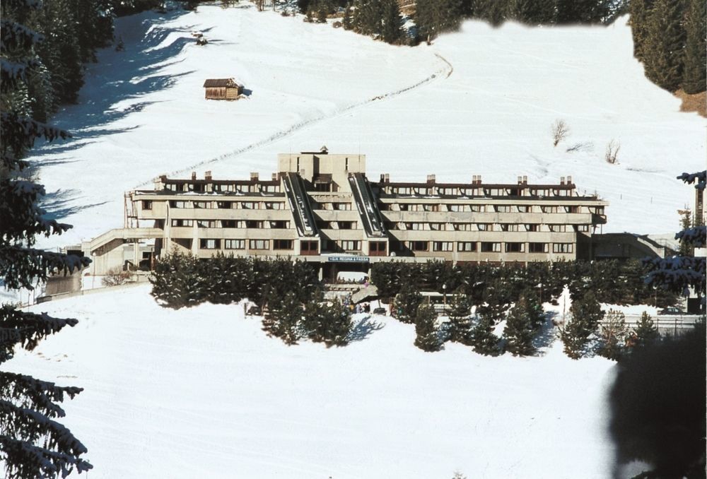 Hotel Club Regina E Fassa Mazzin Bagian luar foto