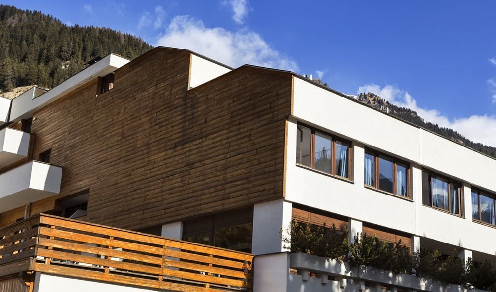 Hotel Club Regina E Fassa Mazzin Bagian luar foto