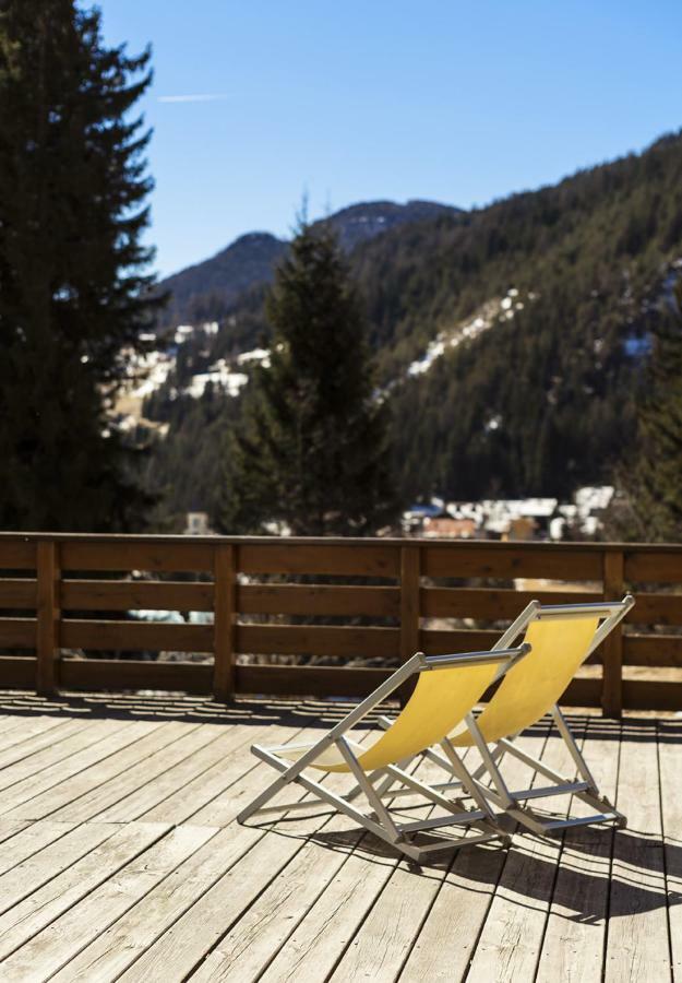 Hotel Club Regina E Fassa Mazzin Bagian luar foto